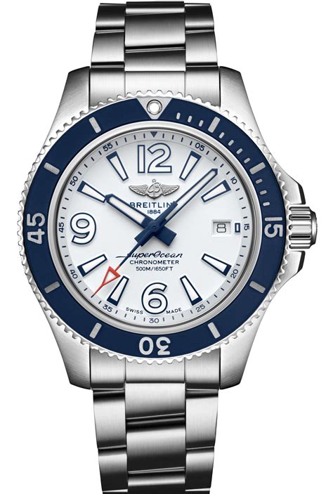 breitling superocean new|Breitling Superocean women's.